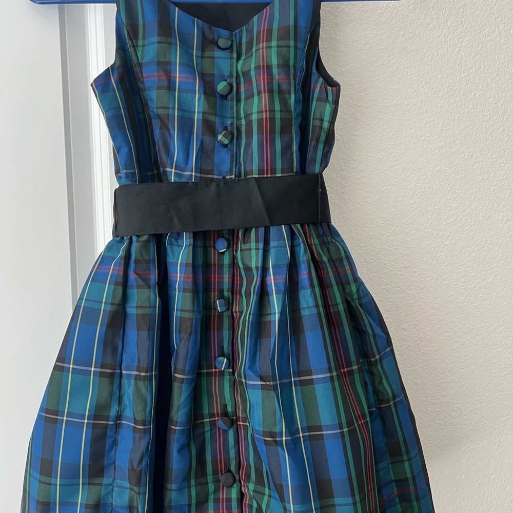 Girl Ralph Lauren Plain Dress